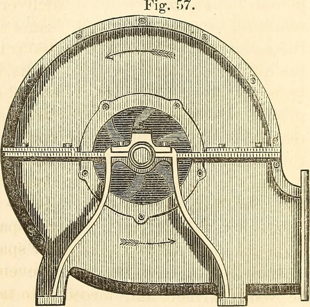An illustration from Machinery and processes of the industrial arts, and apparatus of the exact sciences, 1869, leaf 208