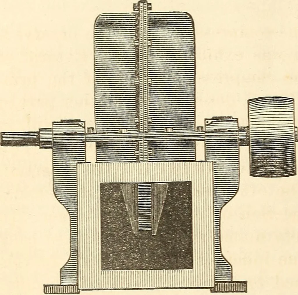 An illustration from Machinery and processes of the industrial arts, and apparatus of the exact sciences, 1869, leaf 209
