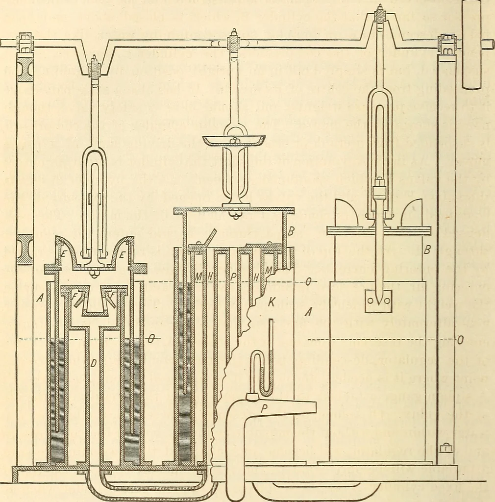 An illustration from Machinery and processes of the industrial arts, and apparatus of the exact sciences, 1869, leaf 211