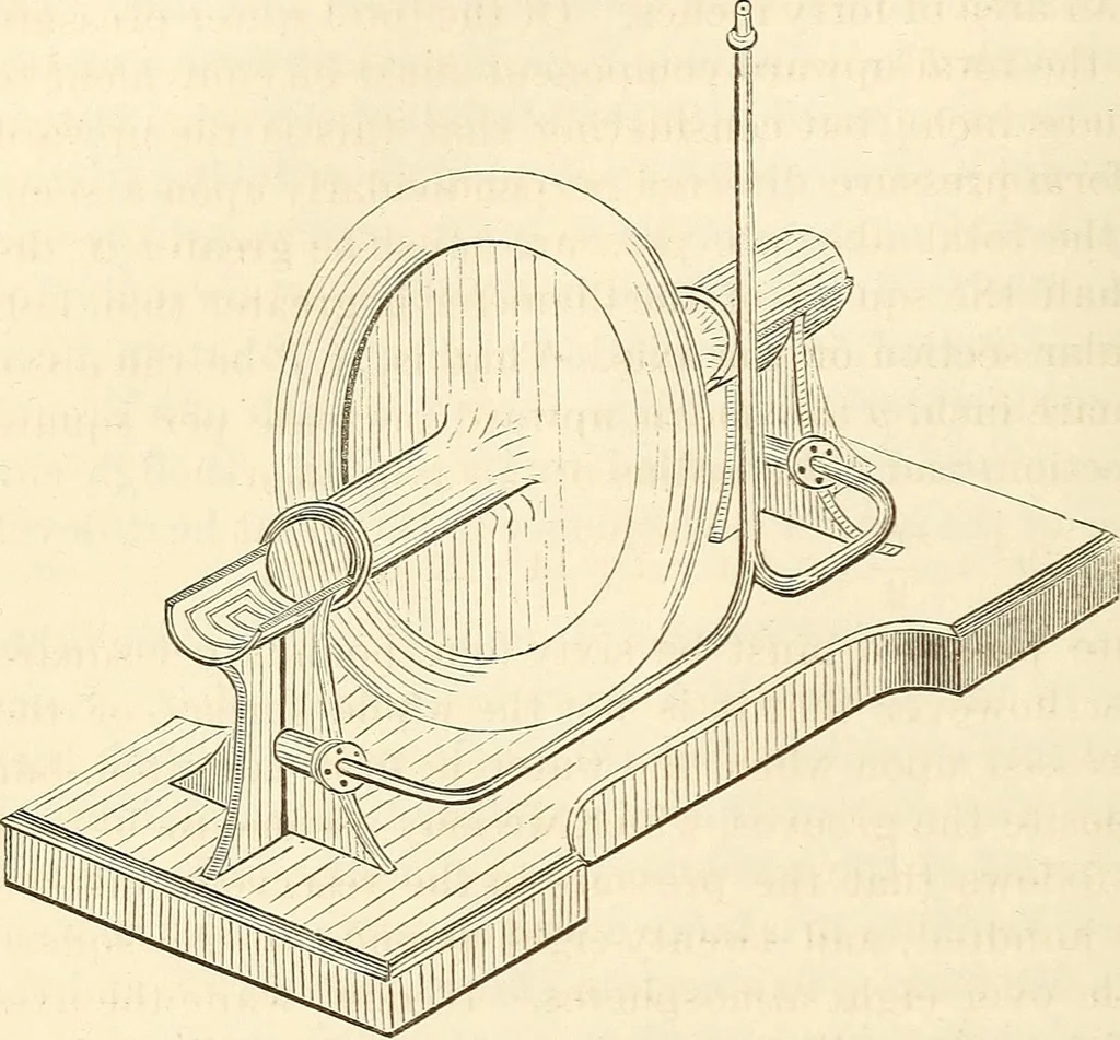 An illustration from Machinery and processes of the industrial arts, and apparatus of the exact sciences, 1869, leaf 227
