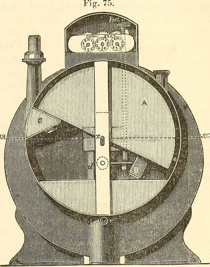 An illustration from Machinery and processes of the industrial arts, and apparatus of the exact sciences, 1869, leaf 248