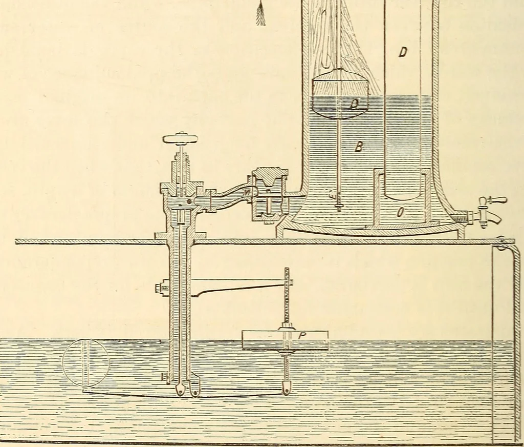 An illustration from Machinery and processes of the industrial arts, and apparatus of the exact sciences, 1869, leaf 251