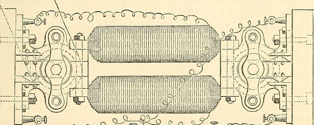 An illustration from Machinery and processes of the industrial arts, and apparatus of the exact sciences, 1869, leaf 444