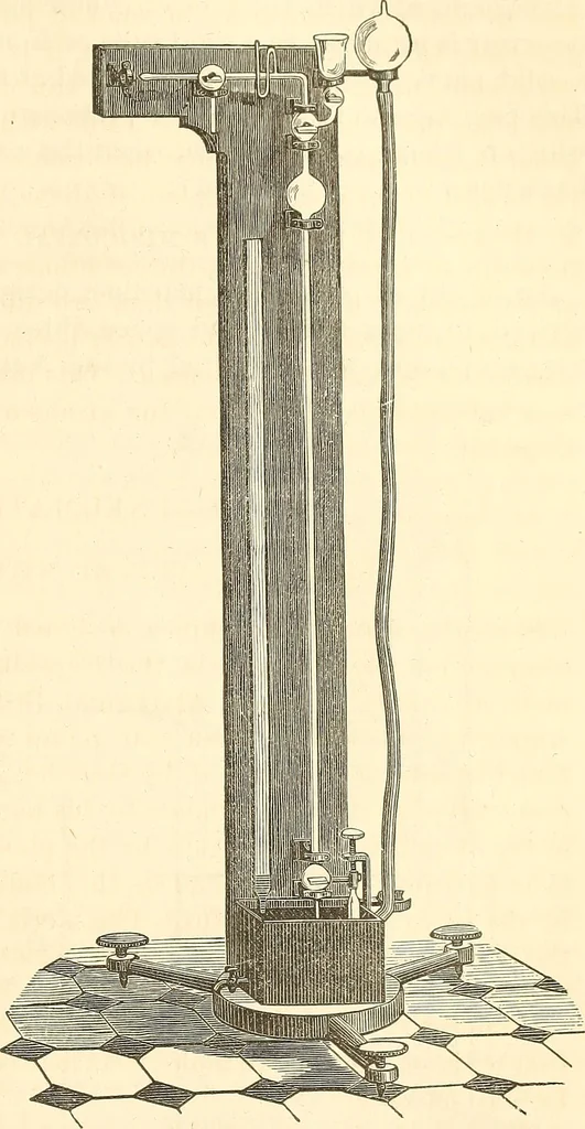 An illustration from Machinery and processes of the industrial arts, and apparatus of the exact sciences, 1869, leaf 508
