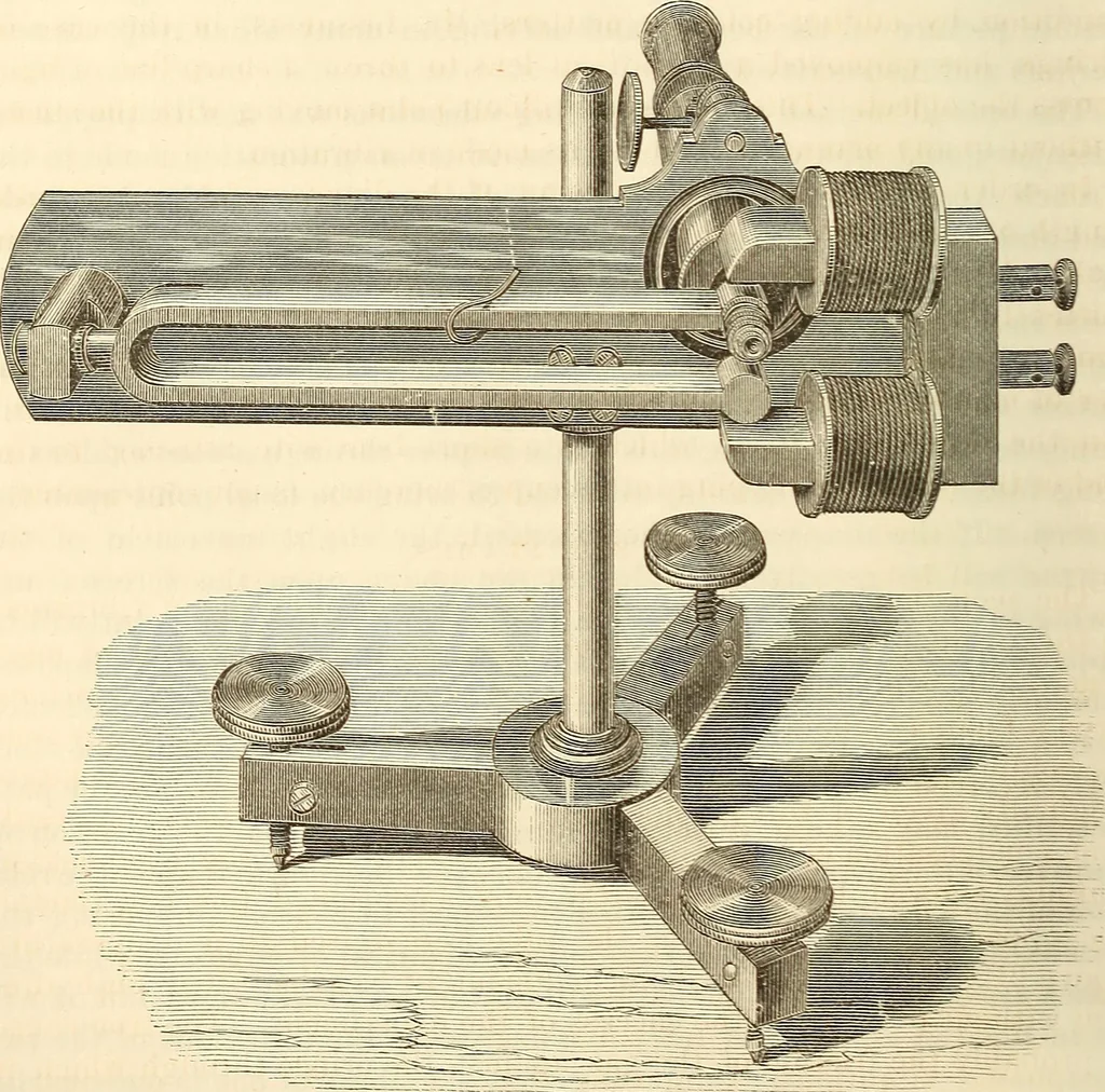 An illustration from Machinery and processes of the industrial arts, and apparatus of the exact sciences, 1869, leaf 525