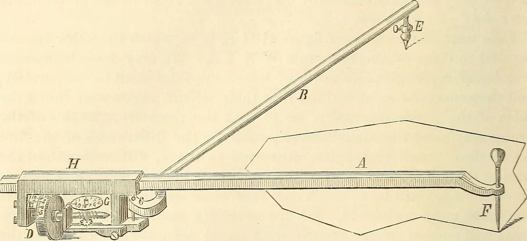 An illustration from Machinery and processes of the industrial arts, and apparatus of the exact sciences, 1869, leaf 641