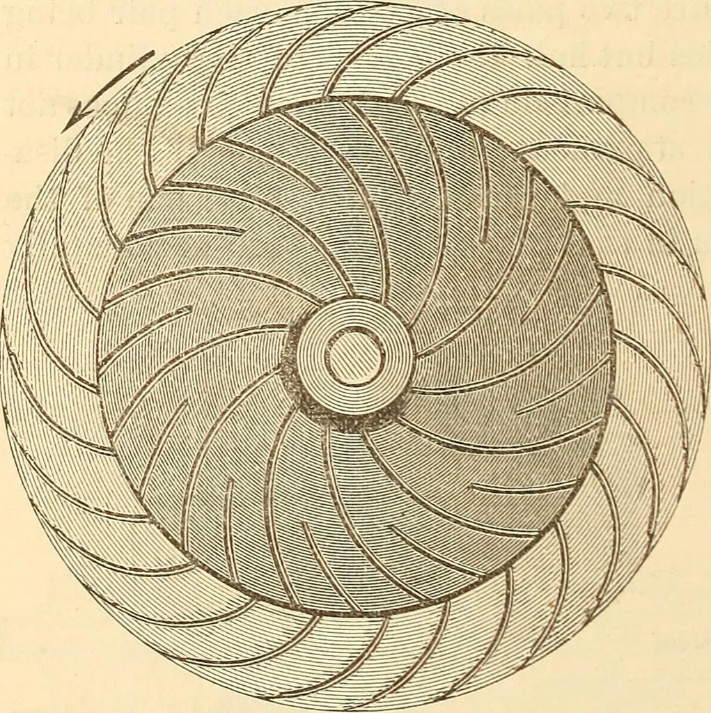An illustration from Machinery and processes of the industrial arts, and apparatus of the exact sciences, 1869, leaf 667