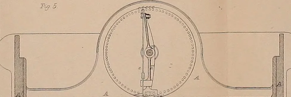 An illustration from Machinery and processes of the industrial arts, and apparatus of the exact sciences, 1869, leaf 696