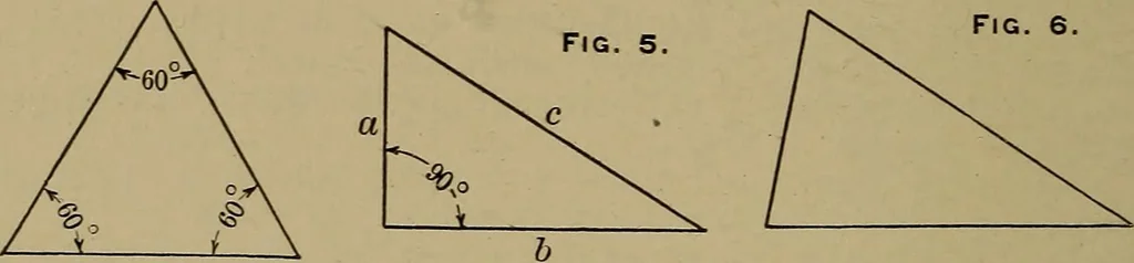 An illustration from Machinists' and draftsmen's handbook, containing tables, rules and formulas, with numerous examples explaining the principles of mathematics and mechanics as applied to the mechanical trades; intended as a reference book for all interested in mechanical work, 1910, leaf 169