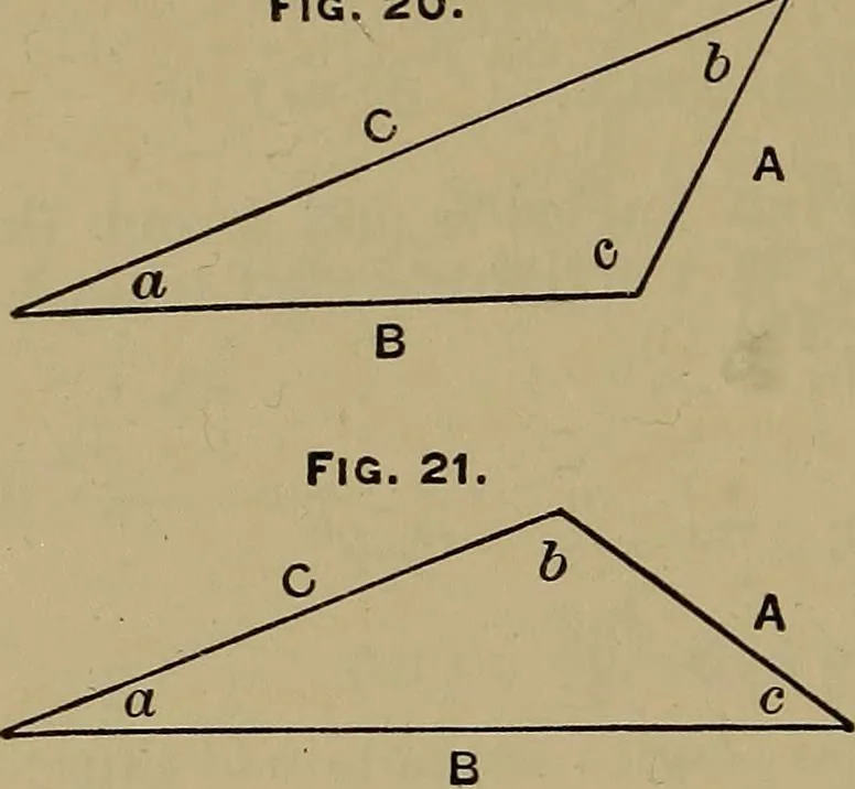 An illustration from Machinists' and draftsmen's handbook, containing tables, rules and formulas, with numerous examples explaining the principles of mathematics and mechanics as applied to the mechanical trades; intended as a reference book for all interested in mechanical work, 1910, leaf 197