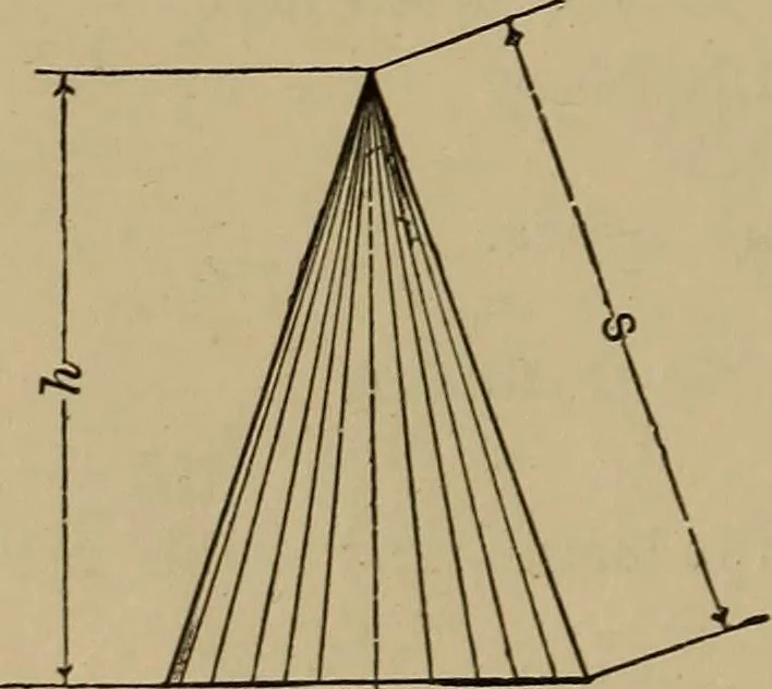 An illustration from Machinists' and draftsmen's handbook, containing tables, rules and formulas, with numerous examples explaining the principles of mathematics and mechanics as applied to the mechanical trades; intended as a reference book for all interested in mechanical work, 1910, leaf 223