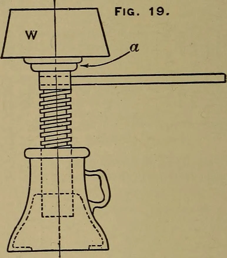 An illustration from Machinists' and draftsmen's handbook, containing tables, rules and formulas, with numerous examples explaining the principles of mathematics and mechanics as applied to the mechanical trades; intended as a reference book for all interested in mechanical work, 1910, leaf 333