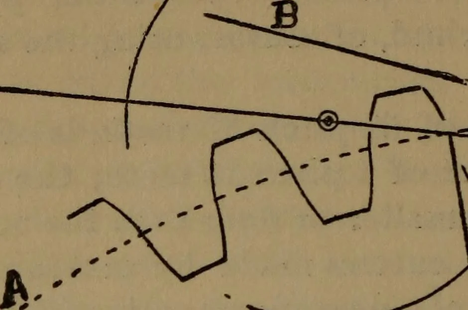 An illustration from The machinist and tool maker's instructor, containing an easy method of calculating and laying out difficult work in the machine shop .., 1896, leaf 127