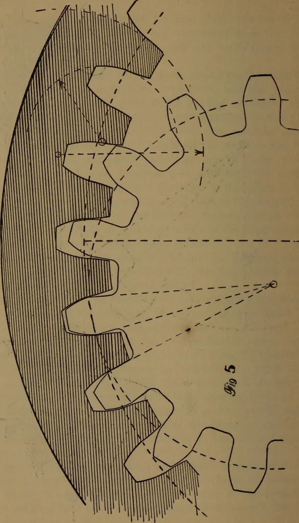 An illustration from The machinist and tool maker's instructor, containing an easy method of calculating and laying out difficult work in the machine shop .., 1896, leaf 131