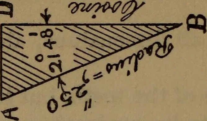 An illustration from The machinist and tool maker's instructor, containing an easy method of calculating and laying out difficult work in the machine shop .., 1896, leaf 143
