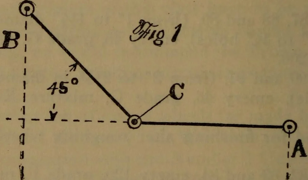 An illustration from The machinist and tool maker's instructor, containing an easy method of calculating and laying out difficult work in the machine shop .., 1896, leaf 209