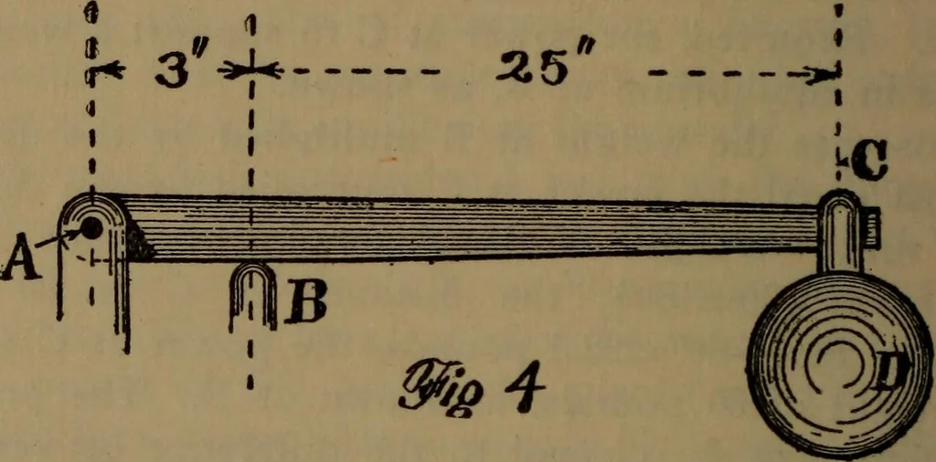 An illustration from The machinist and tool maker's instructor, containing an easy method of calculating and laying out difficult work in the machine shop .., 1896, leaf 211
