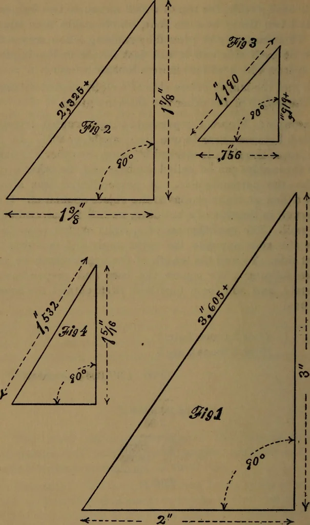 An illustration from The machinist and tool maker's instructor, containing an easy method of calculating and laying out difficult work in the machine shop .., 1896, leaf 25