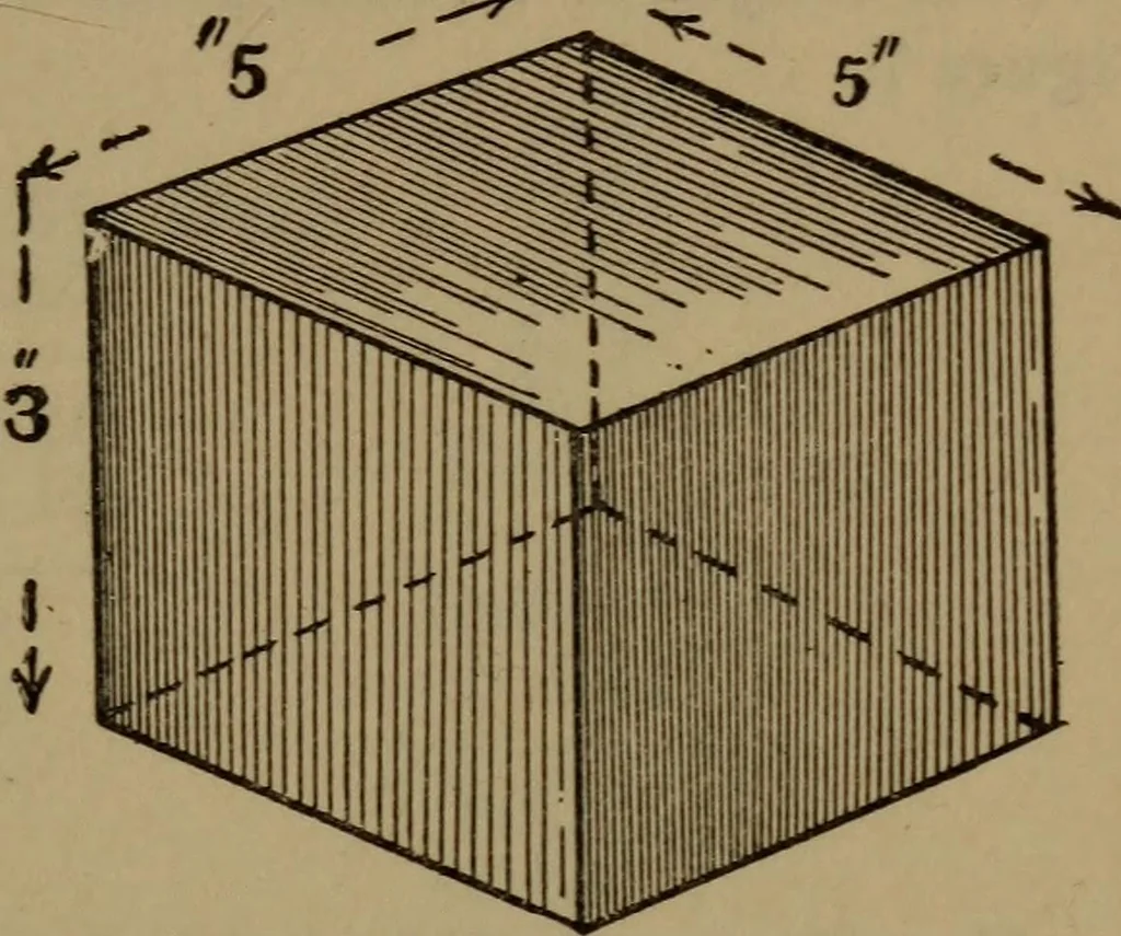 An illustration from The machinist and tool maker's instructor, containing an easy method of calculating and laying out difficult work in the machine shop .., 1896, leaf 28