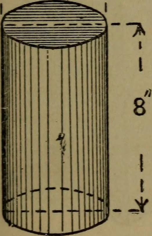 An illustration from The machinist and tool maker's instructor, containing an easy method of calculating and laying out difficult work in the machine shop .., 1896, leaf 28