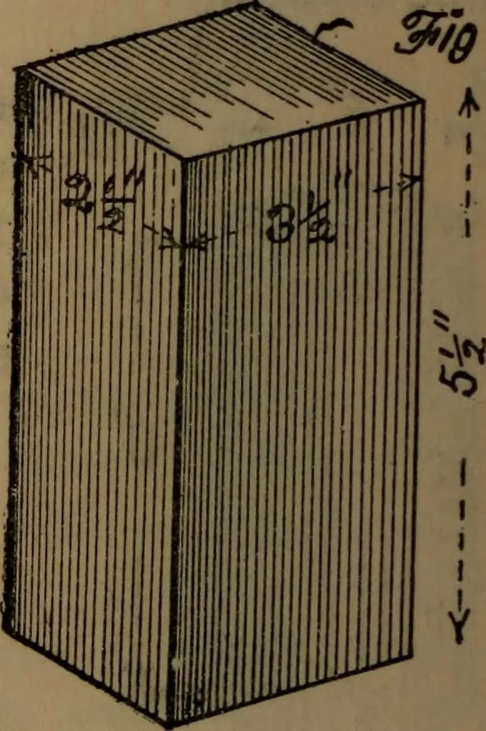 An illustration from The machinist and tool maker's instructor, containing an easy method of calculating and laying out difficult work in the machine shop .., 1896, leaf 29