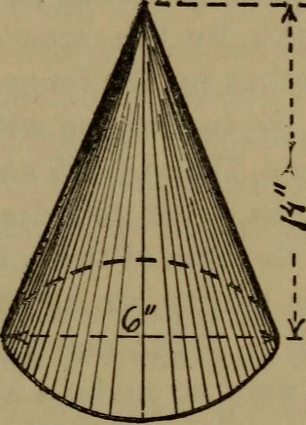 An illustration from The machinist and tool maker's instructor, containing an easy method of calculating and laying out difficult work in the machine shop .., 1896, leaf 32