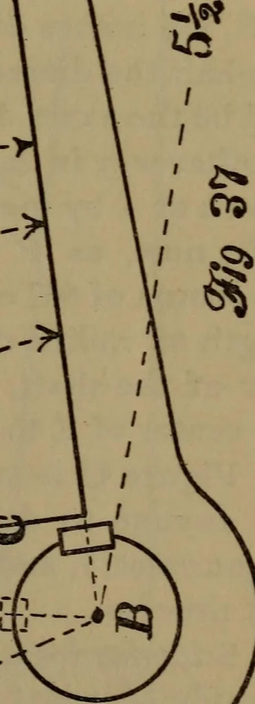 An illustration from The machinist and tool maker's instructor, containing an easy method of calculating and laying out difficult work in the machine shop .., 1896, leaf 52