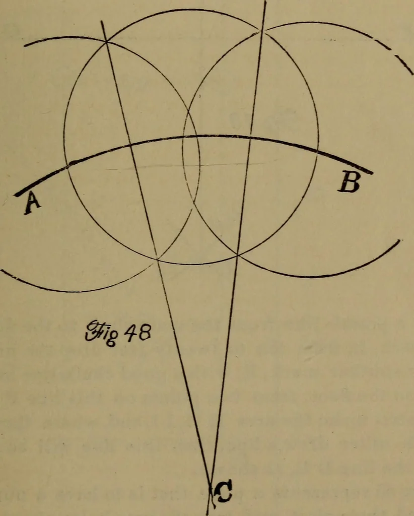 An illustration from The machinist and tool maker's instructor, containing an easy method of calculating and laying out difficult work in the machine shop .., 1896, leaf 66