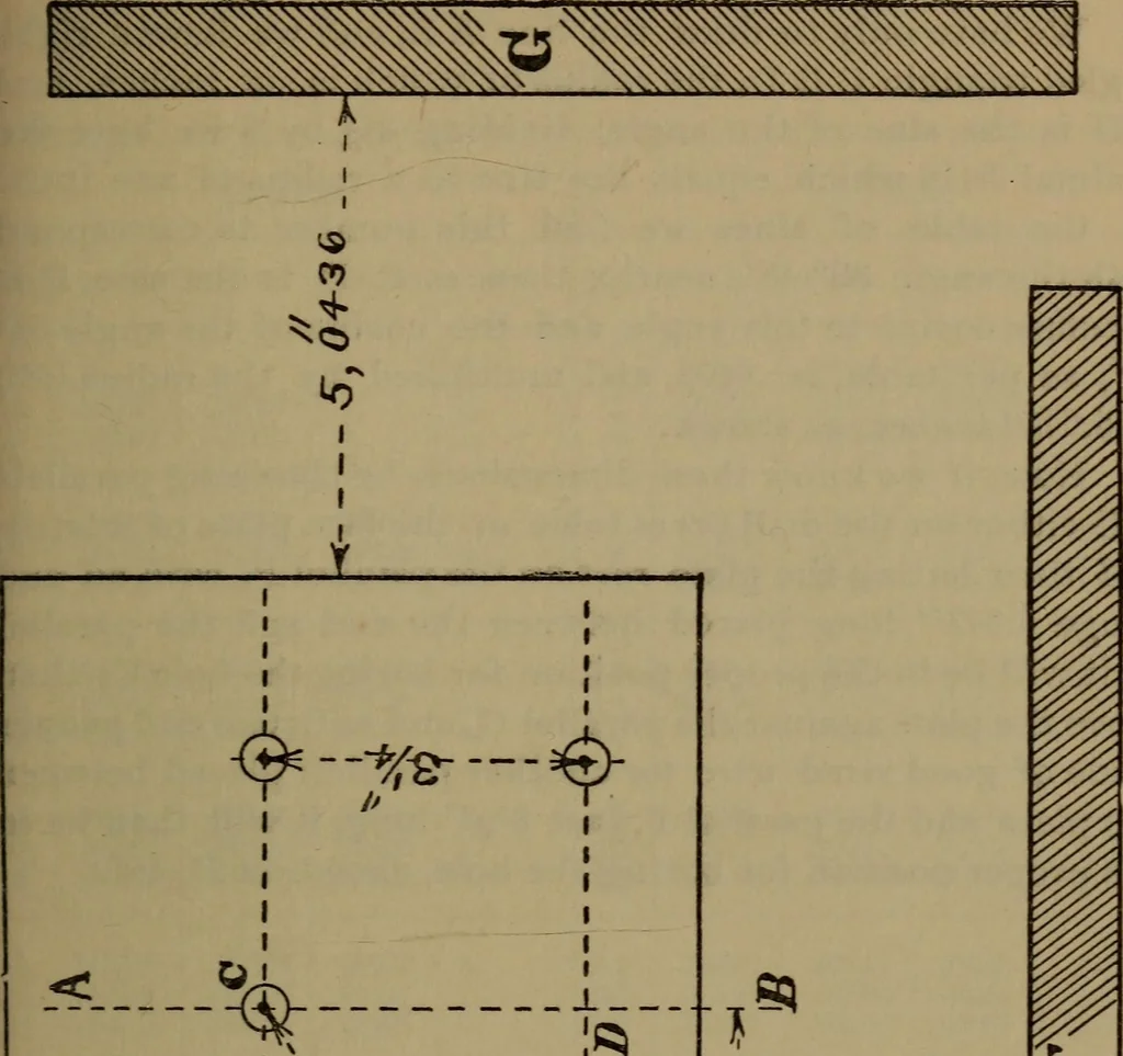 An illustration from The machinist and tool maker's instructor, containing an easy method of calculating and laying out difficult work in the machine shop .., 1896, leaf 68