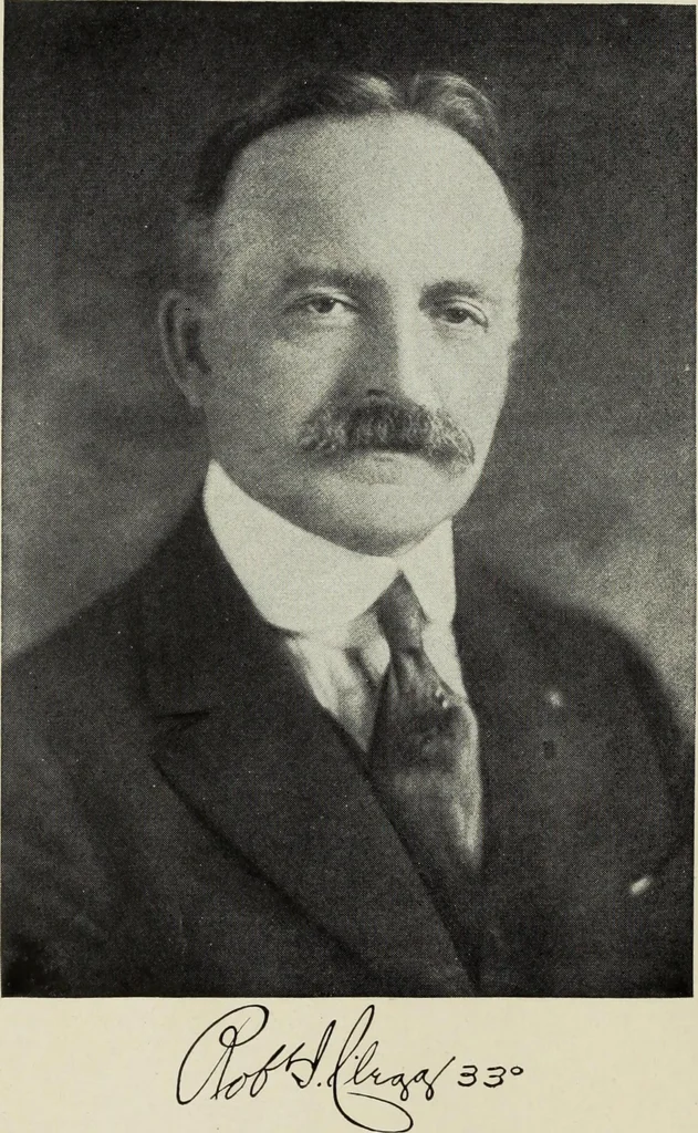 An illustration from Mackey's Symbolism of freemasonry : its science, philosophy, legends, myths and symbols, 1921, leaf 11