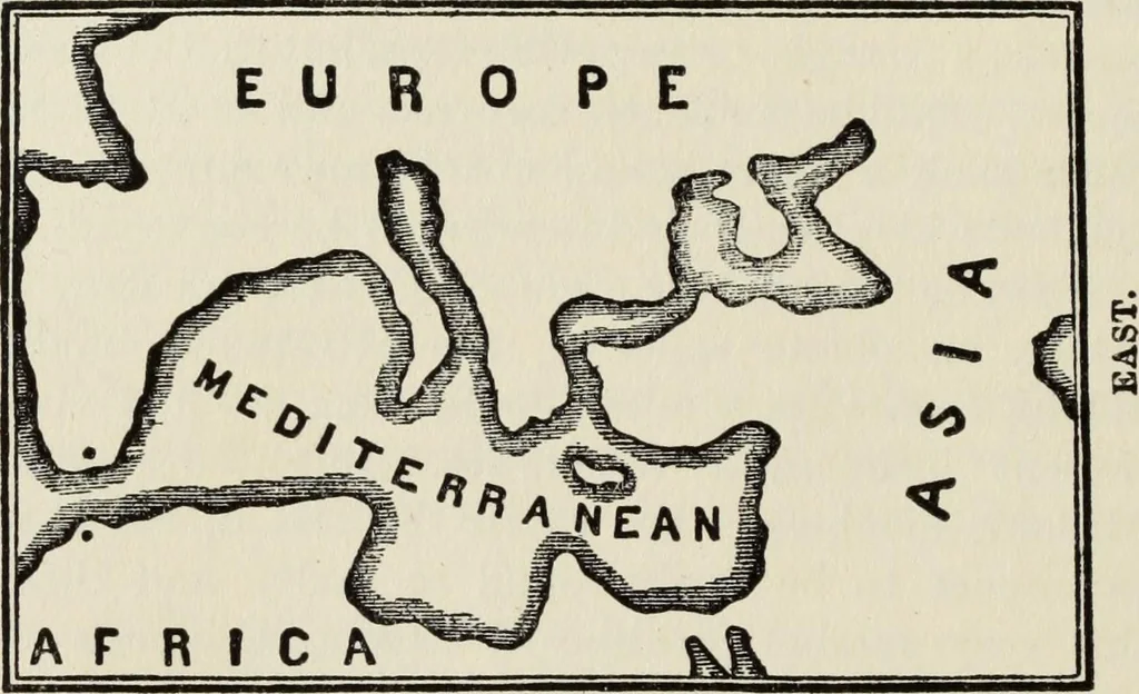 An illustration from Mackey's Symbolism of freemasonry : its science, philosophy, legends, myths and symbols, 1921, leaf 127