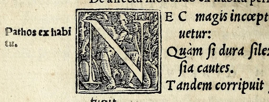 An illustration from Macrobii Ambrosii Avrelii Theodosii, viri consvlaris & illustris, In Somnium Scipionis lib. II ; Saturnaliorum lib. VII : ex uarijs ac uetustissimis codicibus recogniti & aucti, 1542, leaf 362