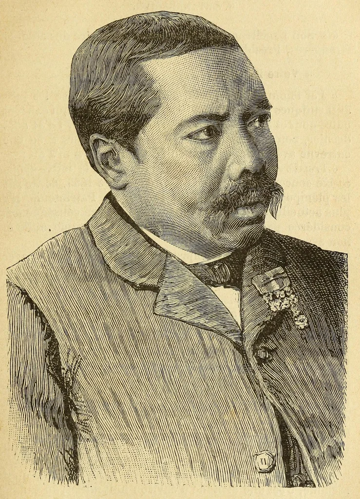 An illustration from Madagascar depuis sa découverte jusqu'à nos jours, 1888, leaf 153