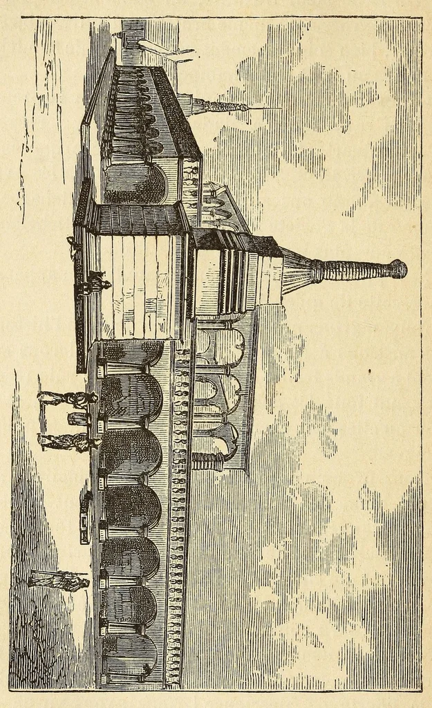 An illustration from Madagascar depuis sa découverte jusqu'à nos jours, 1888, leaf 278