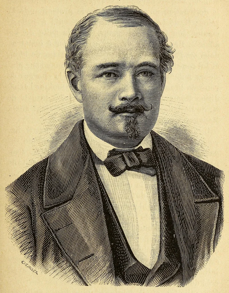 An illustration from Madagascar depuis sa découverte jusqu'à nos jours, 1888, leaf 49