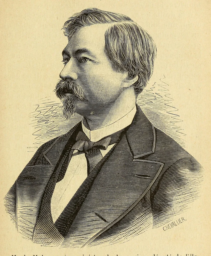 An illustration from Madagascar depuis sa découverte jusqu'à nos jours, 1888, leaf 89