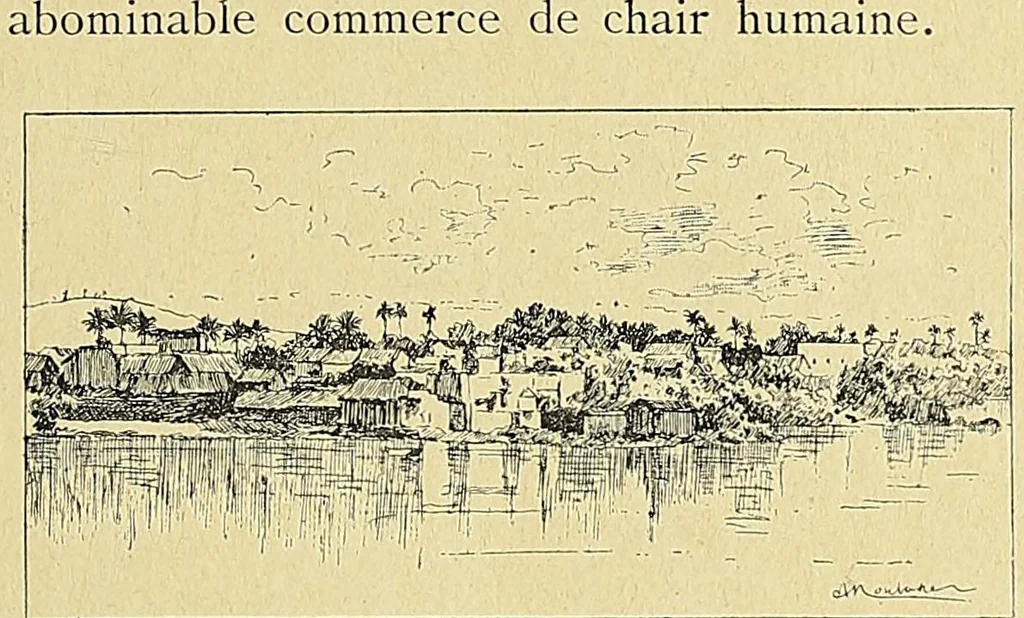 An illustration from Madagascar et la mission catholique, 1895, leaf 315