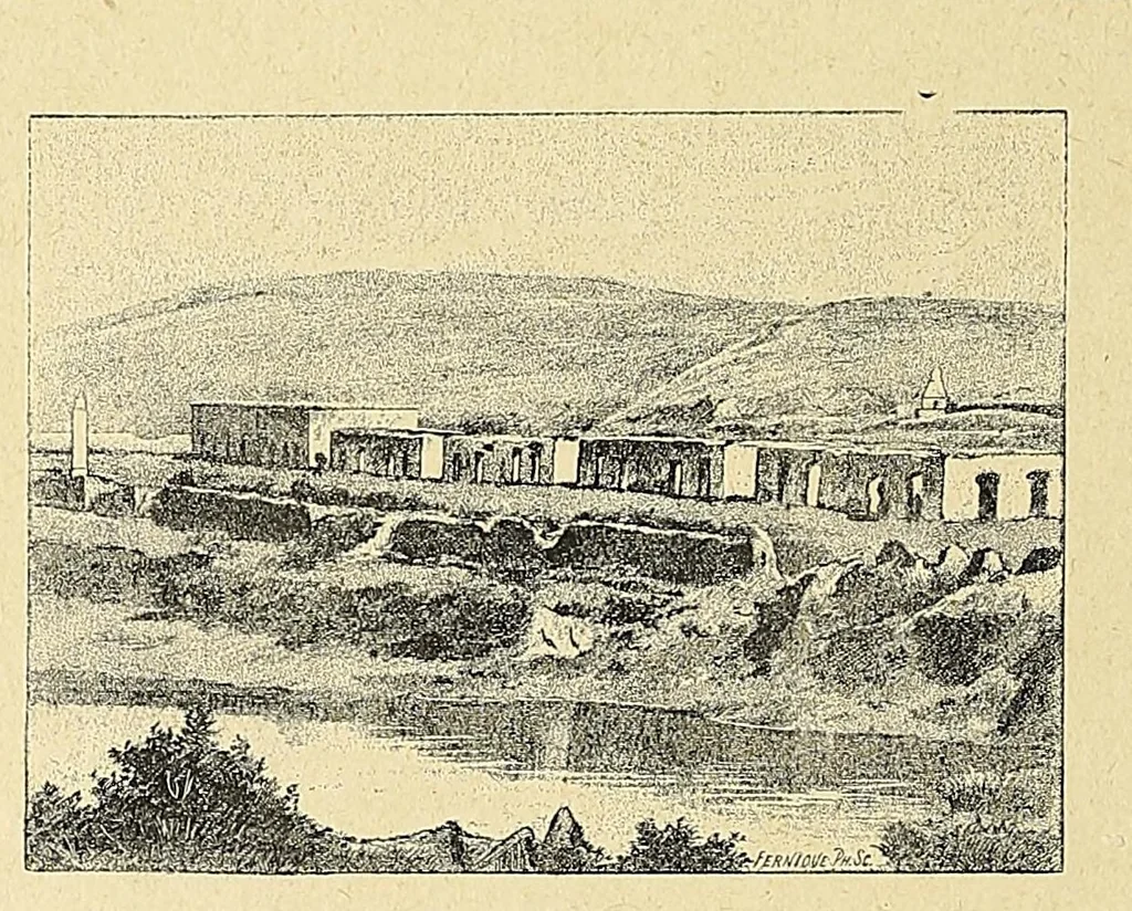 An illustration from Madagascar et la mission catholique, 1895, leaf 58