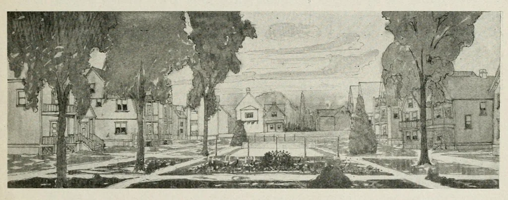 An illustration from Madison, "the four lake city," recreational survey.., 1915, leaf 21