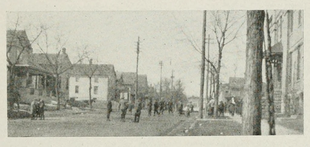 An illustration from Madison, "the four lake city," recreational survey.., 1915, leaf 81