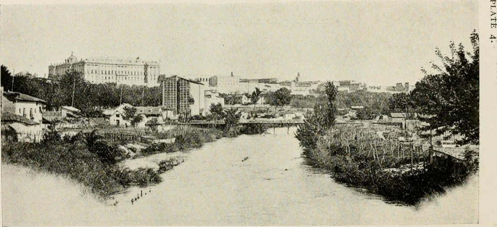 An illustration from Madrid : an historical description and handbook of the Spanish Capital, 1909, leaf 203
