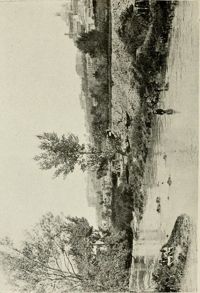 An illustration from Madrid : an historical description and handbook of the Spanish Capital, 1909, leaf 205