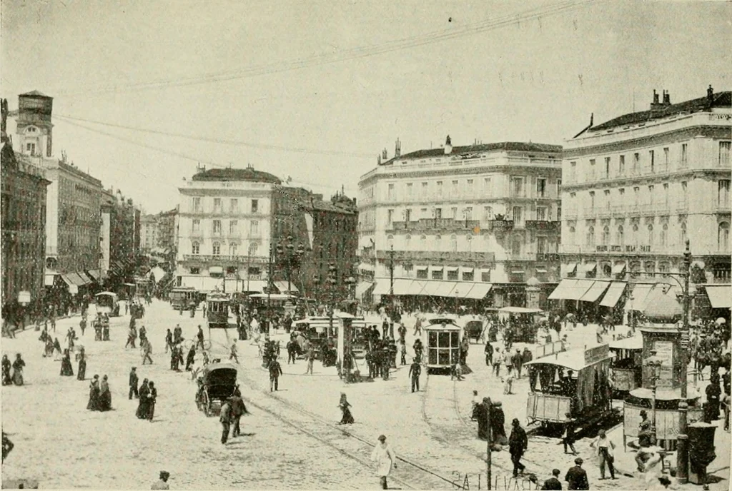 An illustration from Madrid : an historical description and handbook of the Spanish Capital, 1909, leaf 208