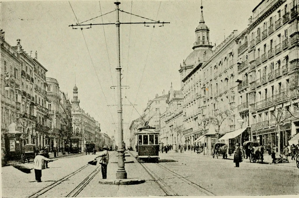An illustration from Madrid : an historical description and handbook of the Spanish Capital, 1909, leaf 210