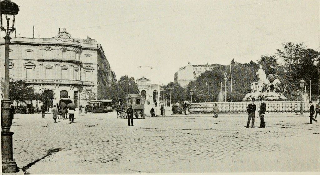 An illustration from Madrid : an historical description and handbook of the Spanish Capital, 1909, leaf 213