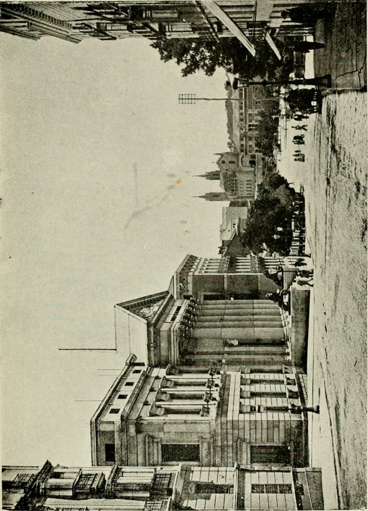 An illustration from Madrid : an historical description and handbook of the Spanish Capital, 1909, leaf 214