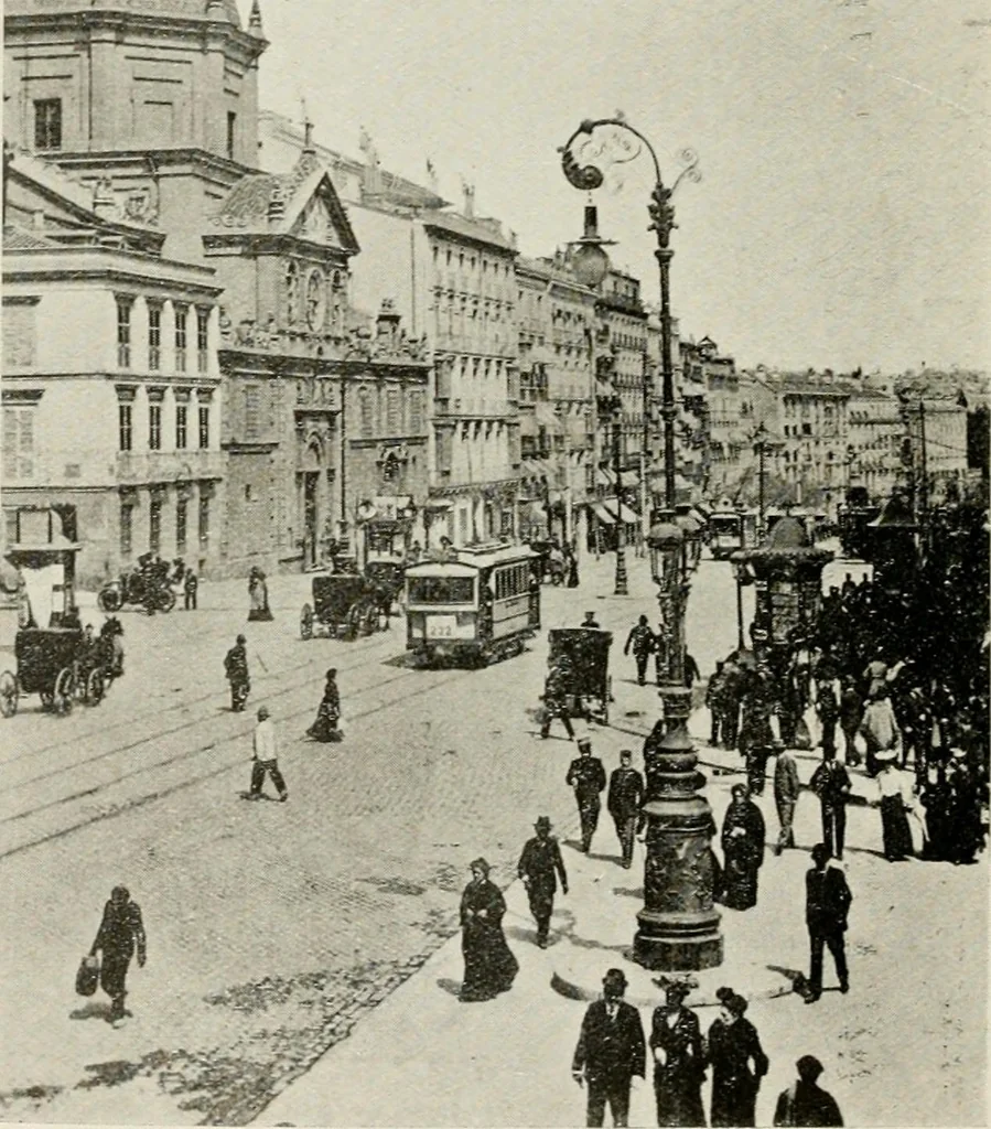 An illustration from Madrid : an historical description and handbook of the Spanish Capital, 1909, leaf 215