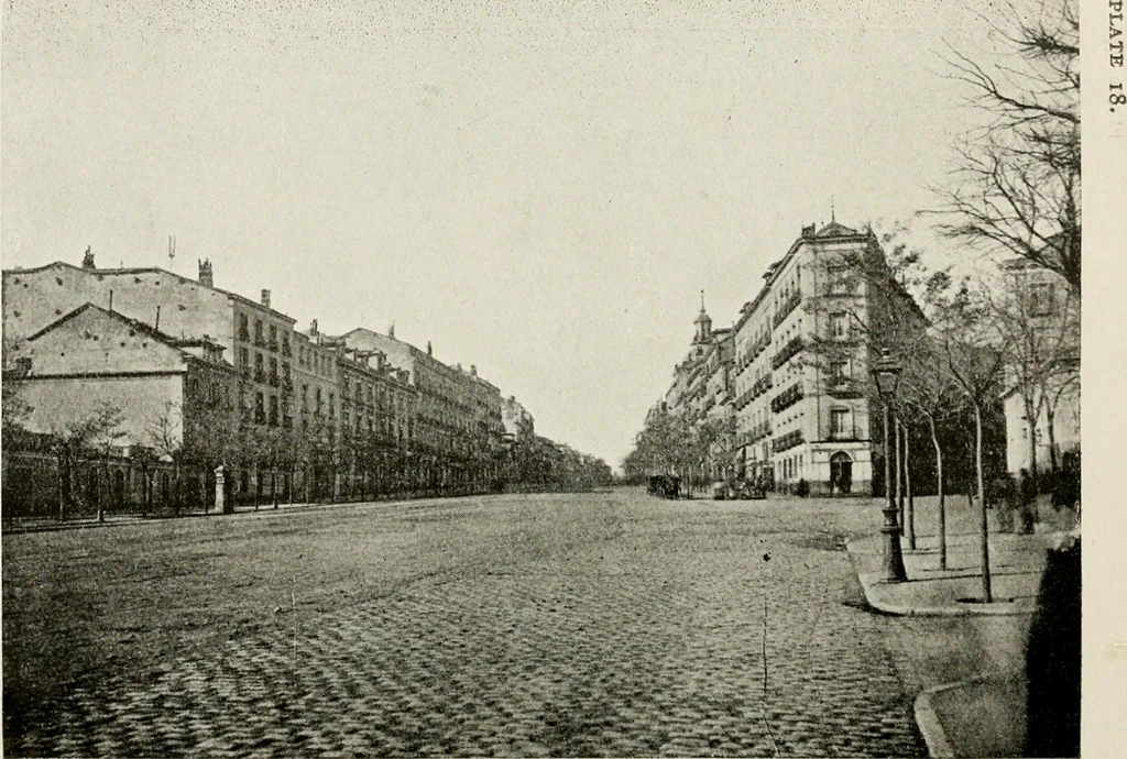 An illustration from Madrid : an historical description and handbook of the Spanish Capital, 1909, leaf 217
