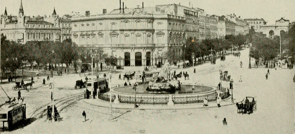 An illustration from Madrid : an historical description and handbook of the Spanish Capital, 1909, leaf 218