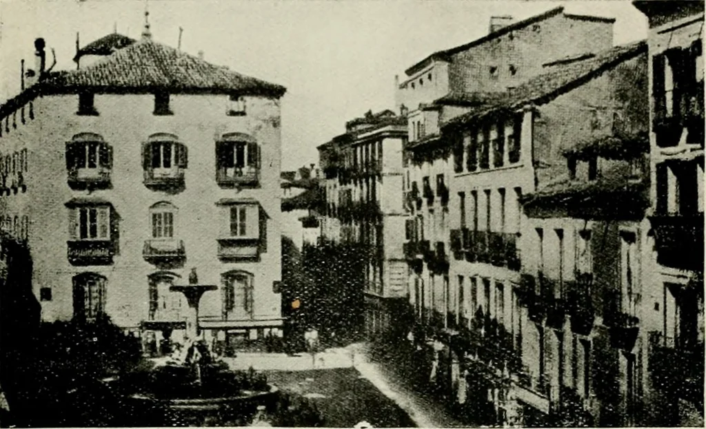 An illustration from Madrid : an historical description and handbook of the Spanish Capital, 1909, leaf 220